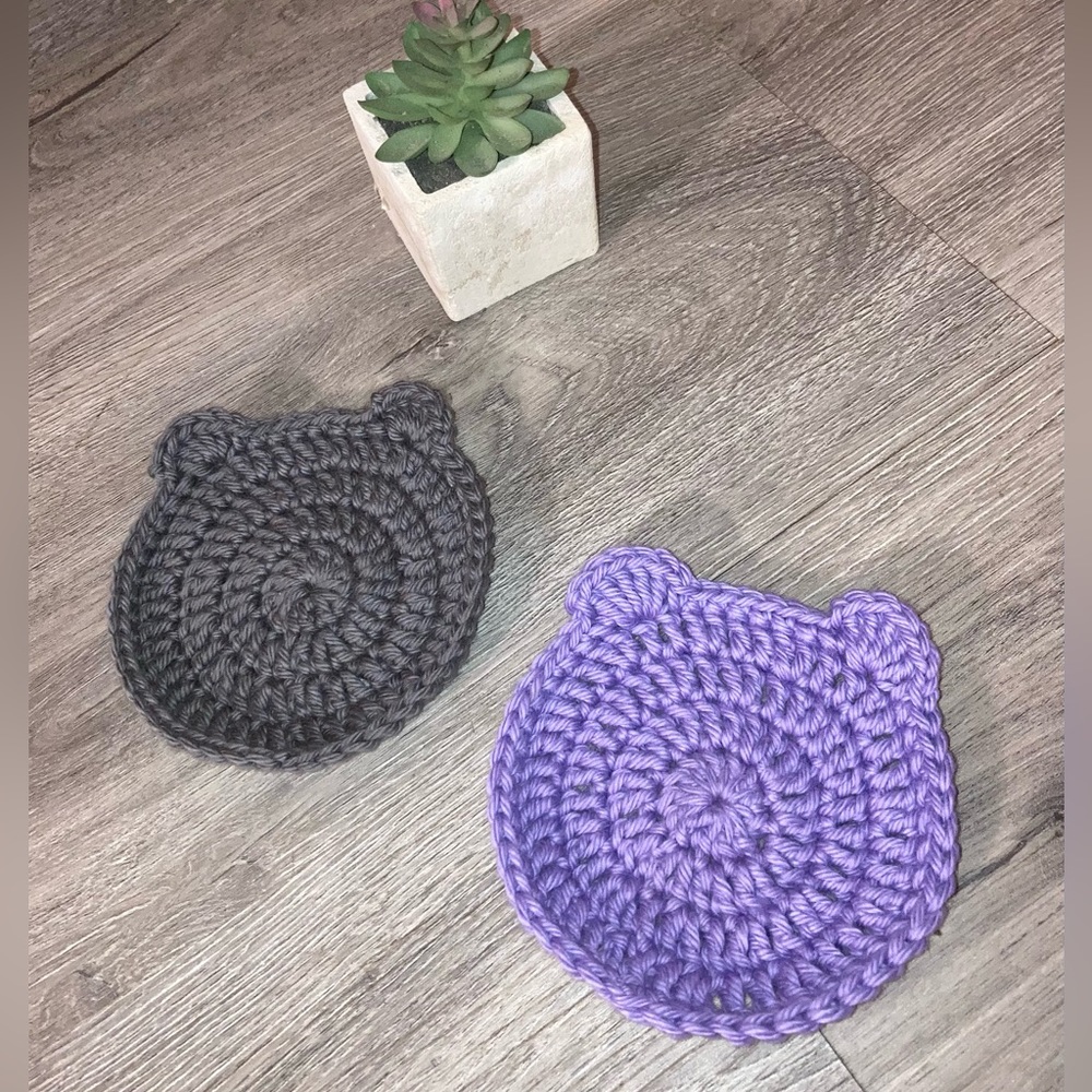 Bear coasters